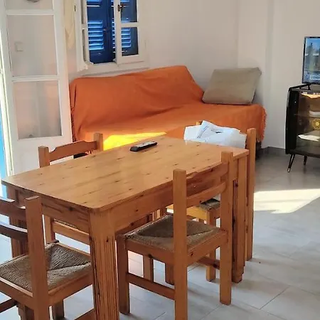 Апартаменты Sea To Sky Paros Дриос